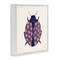 Stupell Industries Rose Blooming Beetle Framed Giclee Wall Art Design by Yvette St. Amant